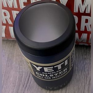 YETI Rambler COLSTER Tall Can Insulator in navy blue